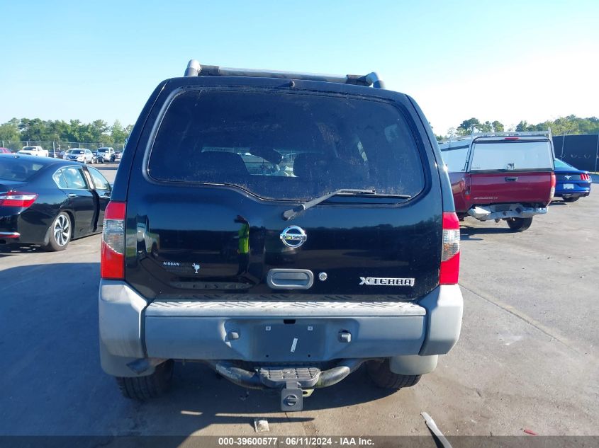 2003 Nissan Xterra Xe VIN: 5N1ED28T83C674917 Lot: 39600577