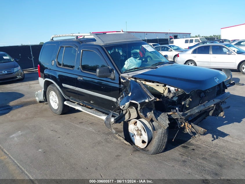 2003 Nissan Xterra Xe VIN: 5N1ED28T83C674917 Lot: 39600577