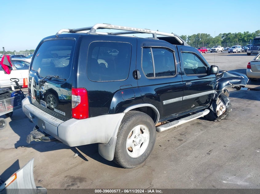 2003 Nissan Xterra Xe VIN: 5N1ED28T83C674917 Lot: 39600577