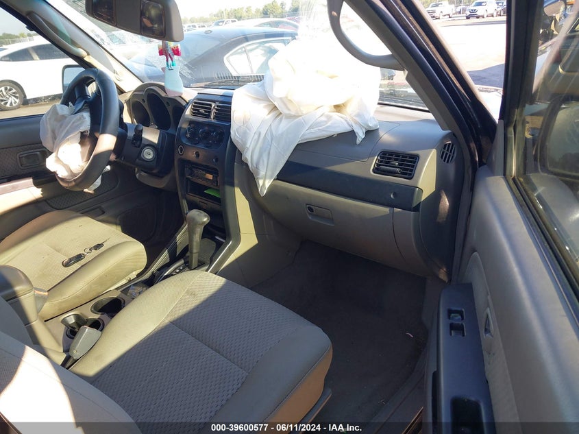 2003 Nissan Xterra Xe VIN: 5N1ED28T83C674917 Lot: 39600577