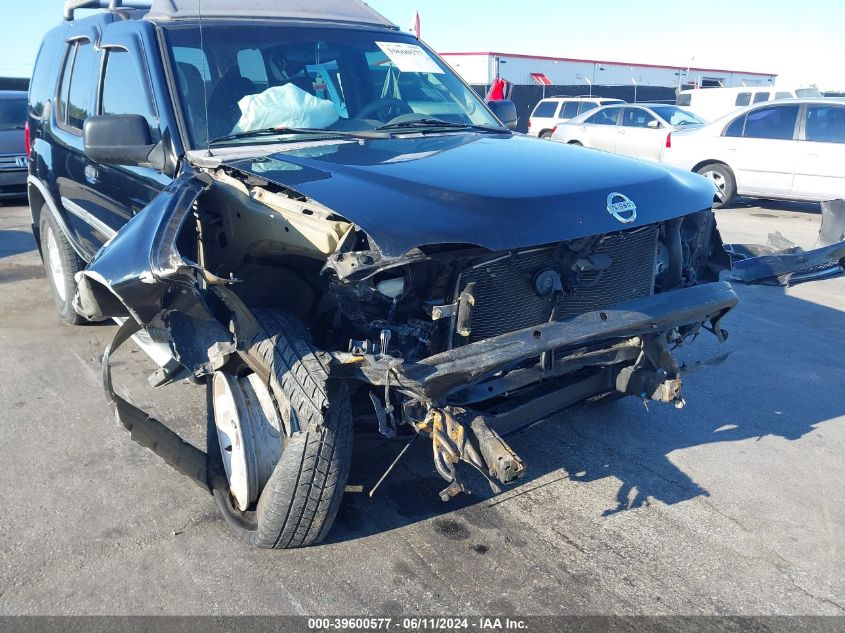 2003 Nissan Xterra Xe VIN: 5N1ED28T83C674917 Lot: 39600577