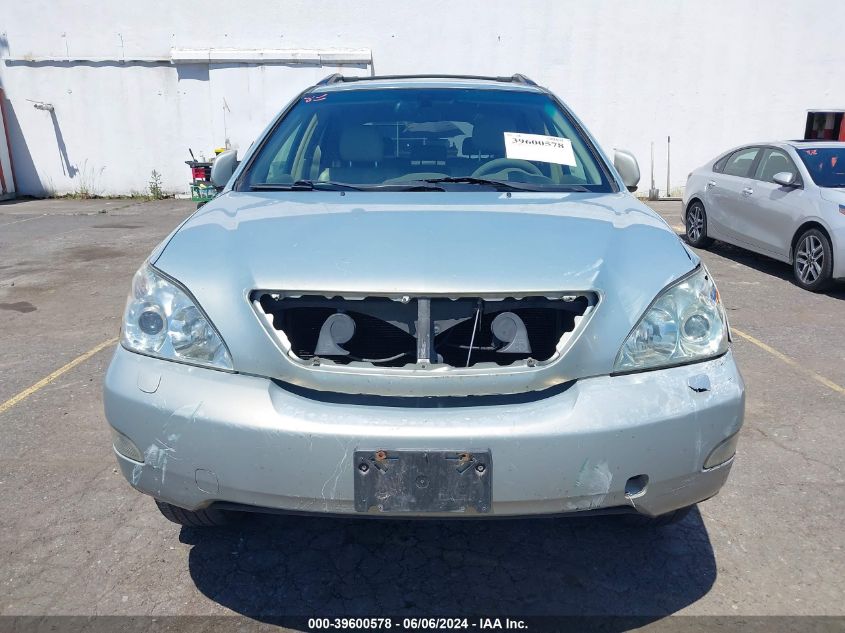 2004 Lexus Rx 330 VIN: JTJHA31U740070391 Lot: 39600578