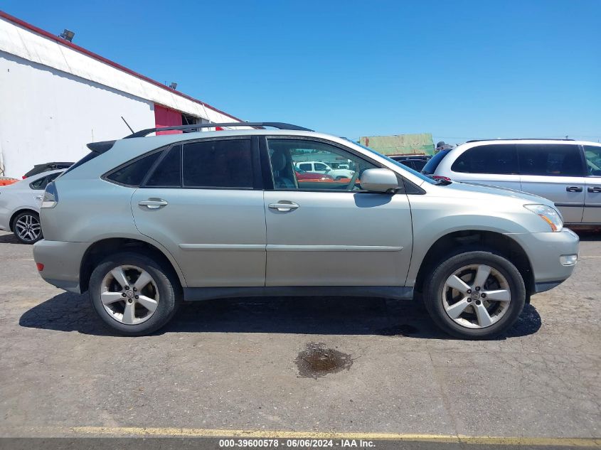 2004 Lexus Rx 330 VIN: JTJHA31U740070391 Lot: 39600578