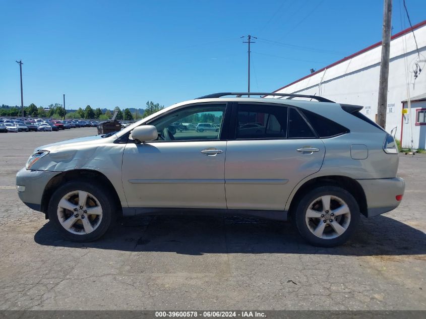 2004 Lexus Rx 330 VIN: JTJHA31U740070391 Lot: 39600578