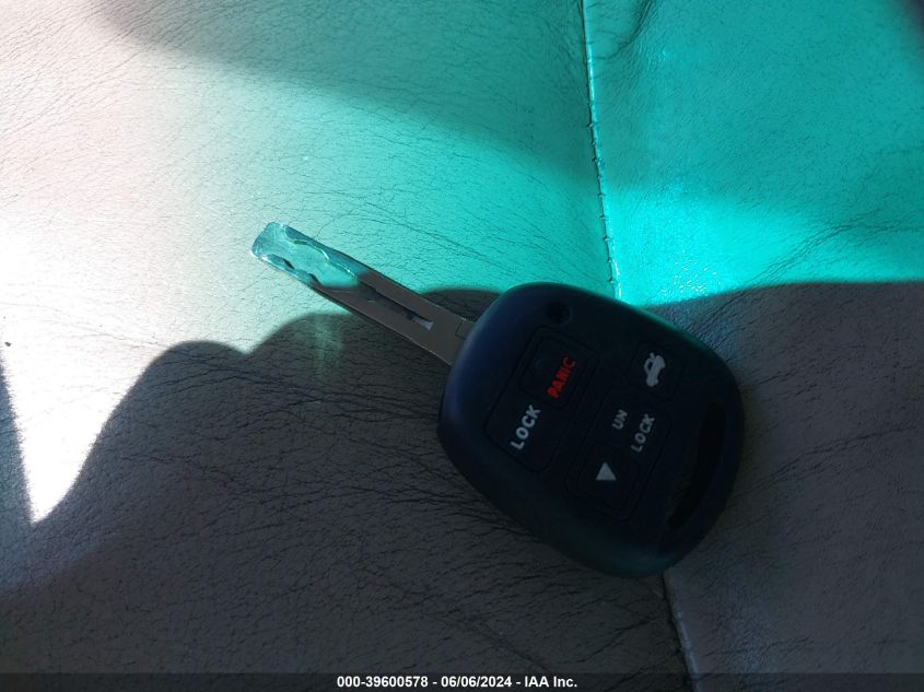 2004 Lexus Rx 330 VIN: JTJHA31U740070391 Lot: 39600578