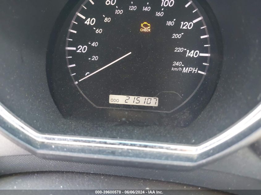 2004 Lexus Rx 330 VIN: JTJHA31U740070391 Lot: 39600578