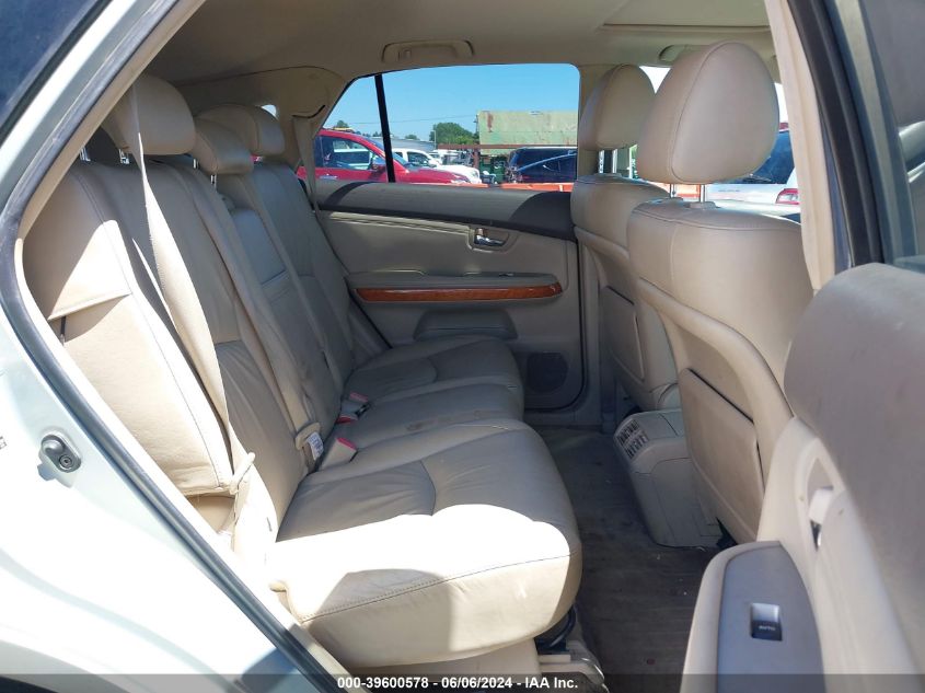 2004 Lexus Rx 330 VIN: JTJHA31U740070391 Lot: 39600578