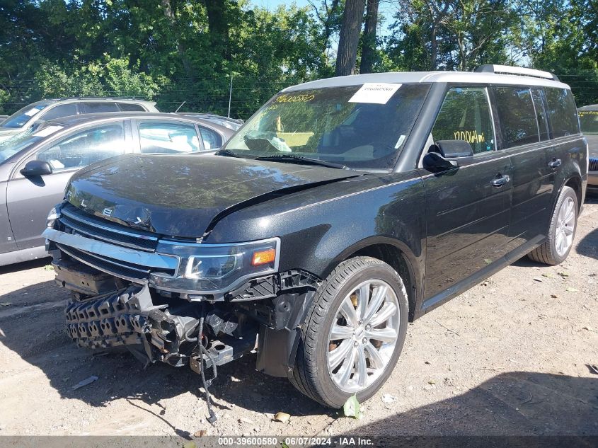 2014 Ford Flex Limited VIN: 2FMGK5D85EBD14041 Lot: 39600580