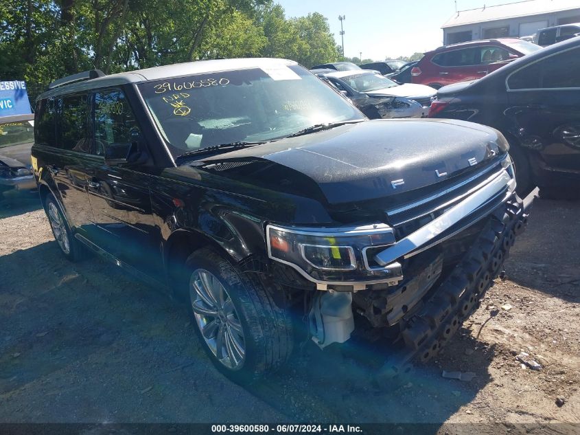 2014 Ford Flex Limited VIN: 2FMGK5D85EBD14041 Lot: 39600580