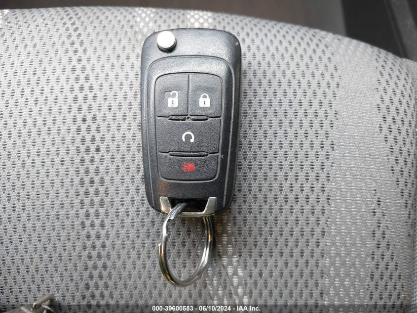 2014 Chevrolet Sonic Lt Auto VIN: 1G1JC6SHXE4204363 Lot: 39600583