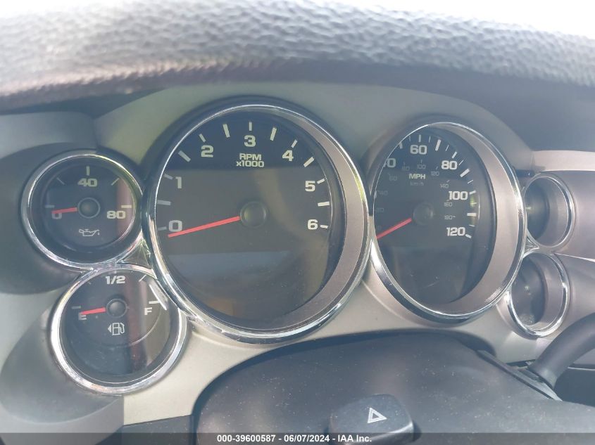 2008 Chevrolet Silverado 1500 Lt1 VIN: 2GCEC13J781120563 Lot: 39600587