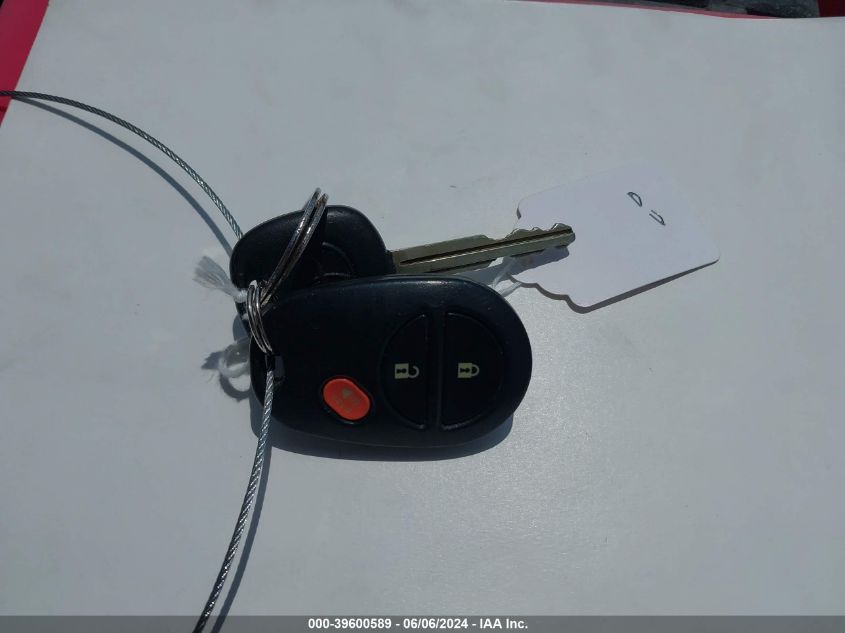 2008 Toyota Tacoma Prerunner Access Cab VIN: 5TETU62N38Z589649 Lot: 39600589