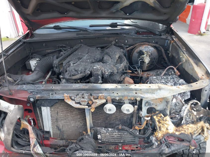 2008 Toyota Tacoma Prerunner Access Cab VIN: 5TETU62N38Z589649 Lot: 39600589