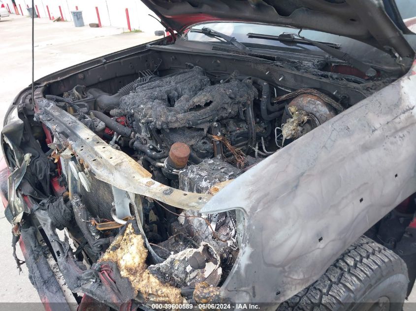 2008 Toyota Tacoma Prerunner Access Cab VIN: 5TETU62N38Z589649 Lot: 39600589