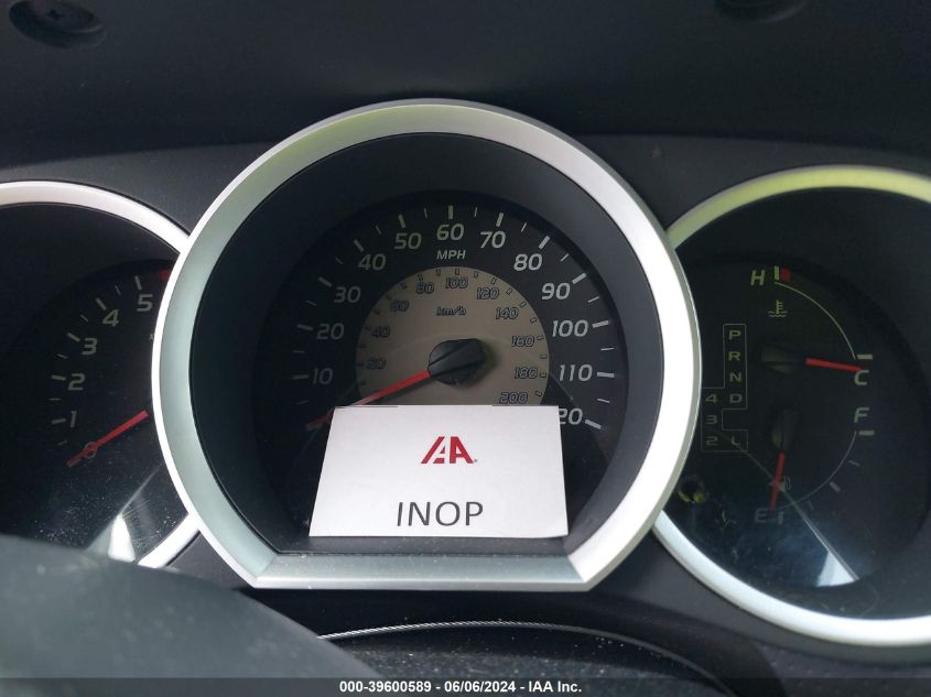 2008 Toyota Tacoma Prerunner Access Cab VIN: 5TETU62N38Z589649 Lot: 39600589