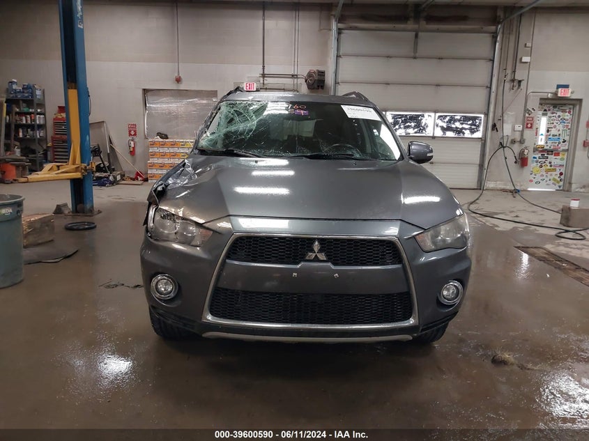 2012 Mitsubishi Outlander Se VIN: JA4JT3AW4CU005371 Lot: 39600590