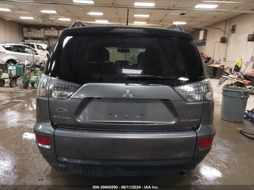 2012 Mitsubishi Outlander Se VIN: JA4JT3AW4CU005371 Lot: 39600590