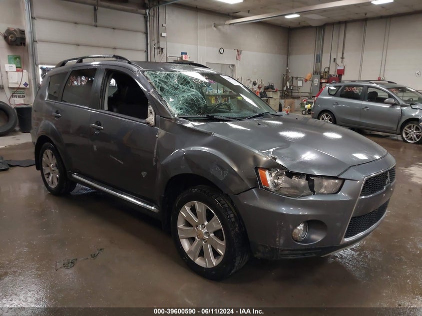2012 Mitsubishi Outlander Se VIN: JA4JT3AW4CU005371 Lot: 39600590