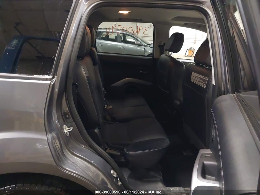 2012 Mitsubishi Outlander Se VIN: JA4JT3AW4CU005371 Lot: 39600590