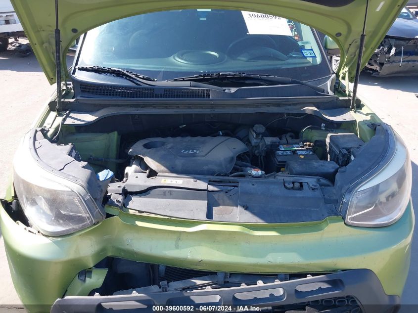 2016 Kia Soul VIN: KNDJN2A20G7817875 Lot: 39600592