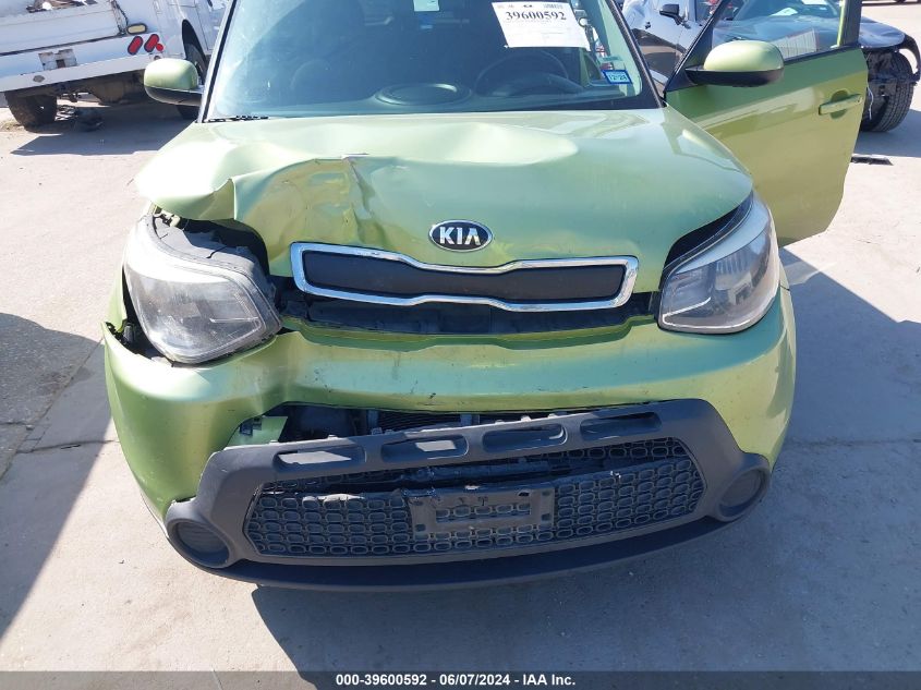 2016 Kia Soul VIN: KNDJN2A20G7817875 Lot: 39600592