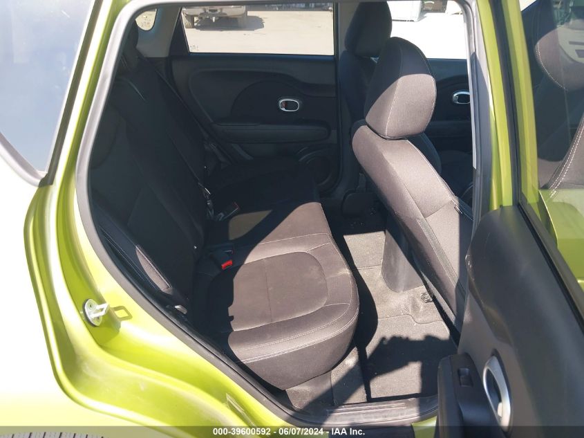 2016 Kia Soul VIN: KNDJN2A20G7817875 Lot: 39600592