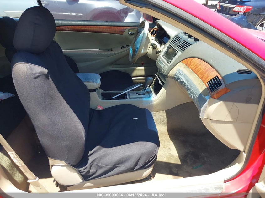 2007 Toyota Camry Solara Sle VIN: 4T1FA38PX7U120574 Lot: 39600594