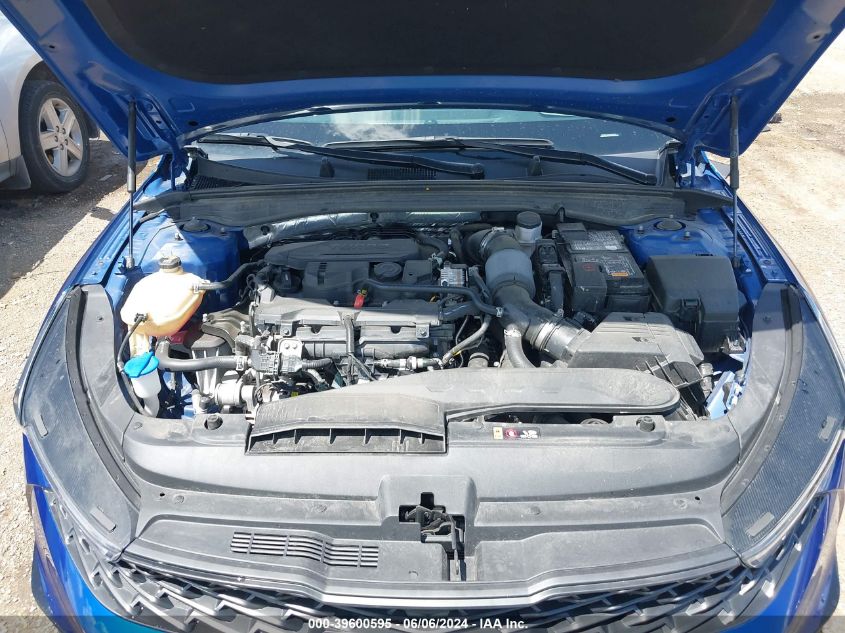 2022 Kia K5 Gt-Line VIN: 5XXG64J29NG163661 Lot: 39600595