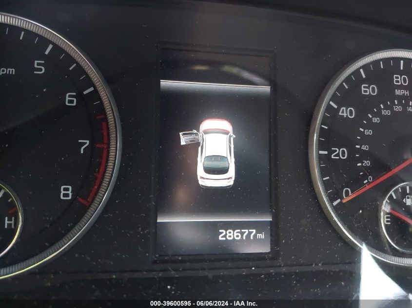 2022 Kia K5 Gt-Line VIN: 5XXG64J29NG163661 Lot: 39600595