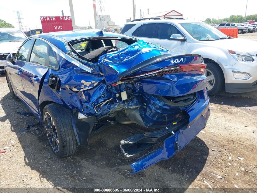 2022 Kia K5 Gt-Line VIN: 5XXG64J29NG163661 Lot: 39600595