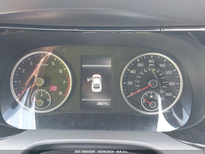 2022 Kia K5 Gt-Line VIN: 5XXG64J29NG163661 Lot: 39600595