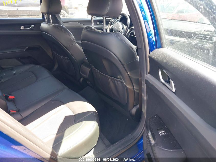 2022 Kia K5 Gt-Line VIN: 5XXG64J29NG163661 Lot: 39600595