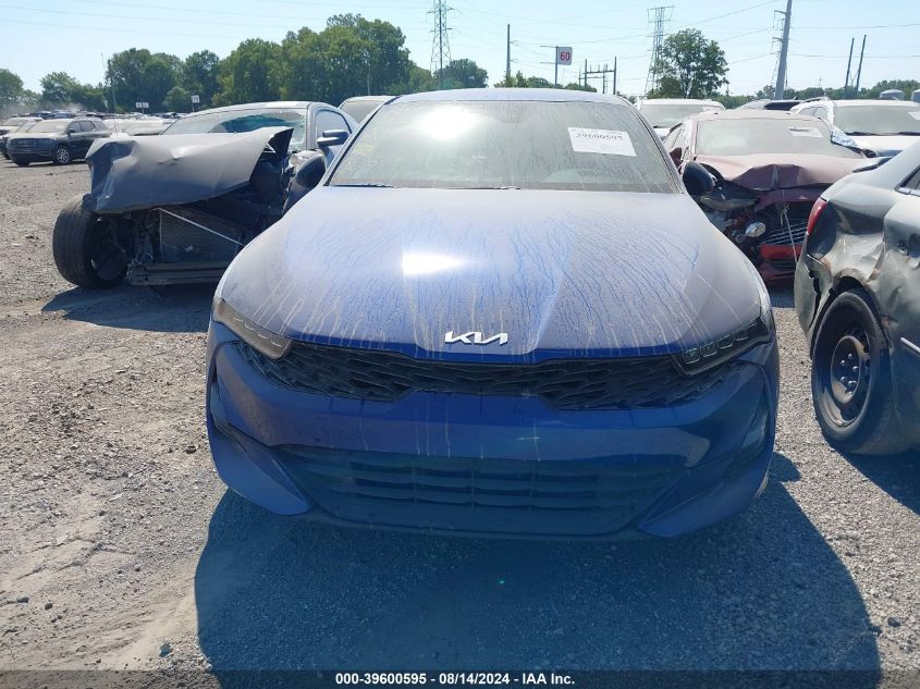 2022 Kia K5 Gt-Line VIN: 5XXG64J29NG163661 Lot: 39600595