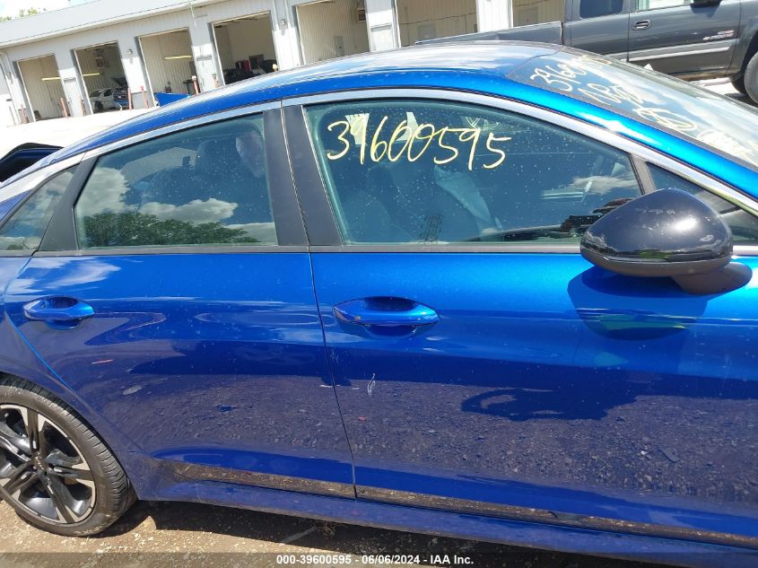 2022 Kia K5 Gt-Line VIN: 5XXG64J29NG163661 Lot: 39600595