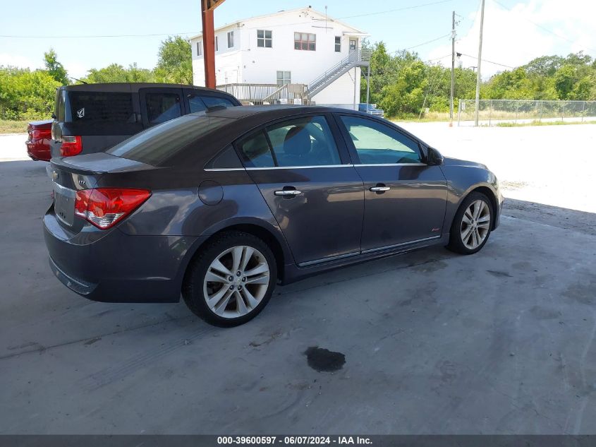 2015 Chevrolet Cruze Ltz VIN: 1G1PG5SB3F7173476 Lot: 39600597