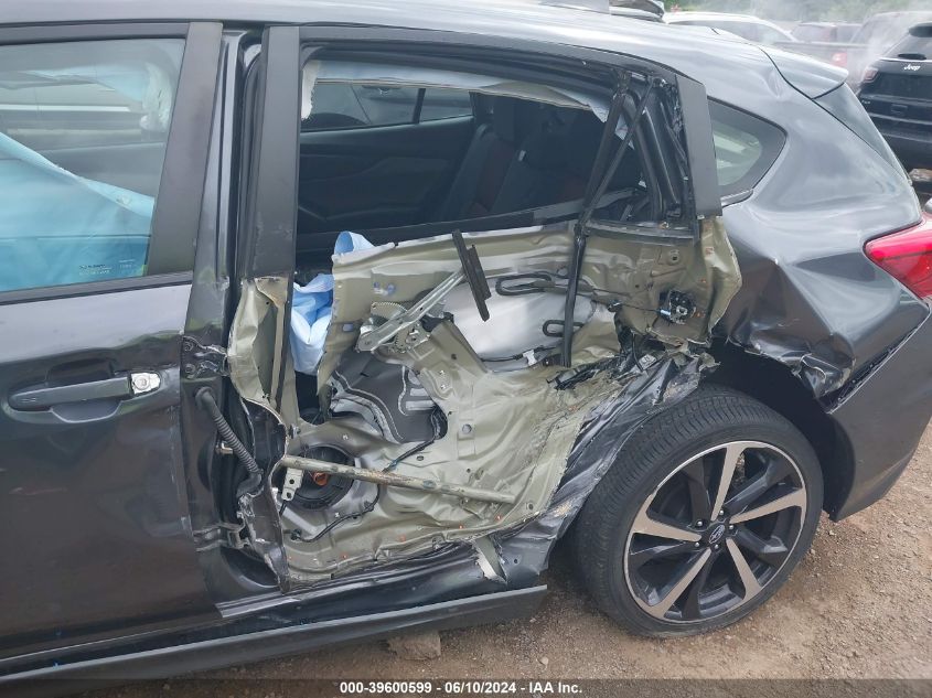 2022 Subaru Impreza Sport 5-Door VIN: 4S3GTAL64N3703778 Lot: 39600599