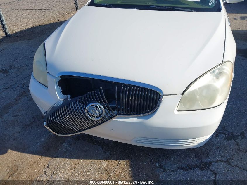 2006 Buick Lucerne Cxl VIN: 1G4HD57266U244356 Lot: 39600601