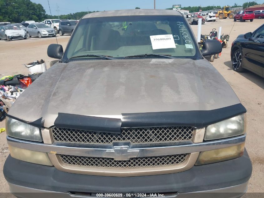 2004 Chevrolet Silverado 1500 Ls VIN: 2GCEC19T741230404 Lot: 39600609