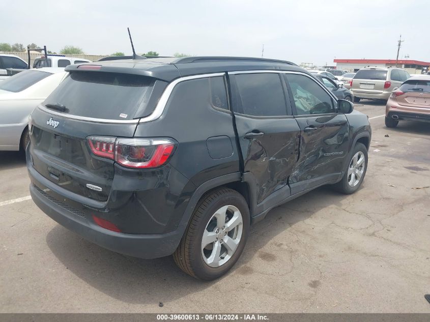 2021 Jeep Compass Latitude Fwd VIN: 3C4NJCBB6MT538908 Lot: 39600613