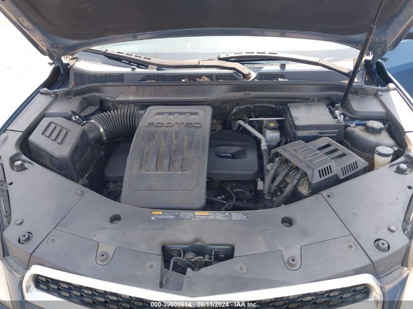 2011 Chevrolet Equinox 1Lt VIN: 2CNALDEC3B6316648 Lot: 39600614