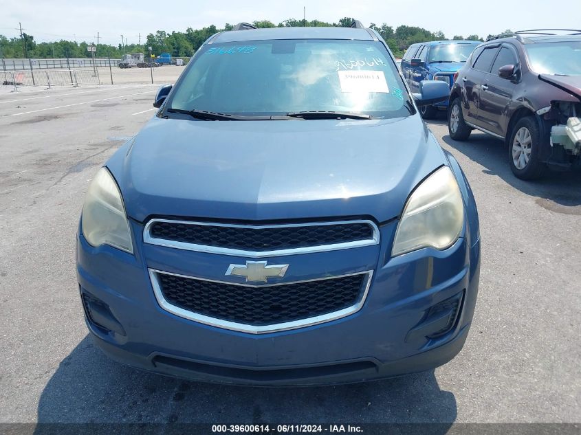 2011 Chevrolet Equinox 1Lt VIN: 2CNALDEC3B6316648 Lot: 39600614