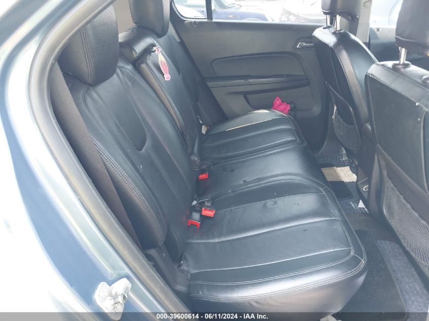 2011 Chevrolet Equinox 1Lt VIN: 2CNALDEC3B6316648 Lot: 39600614