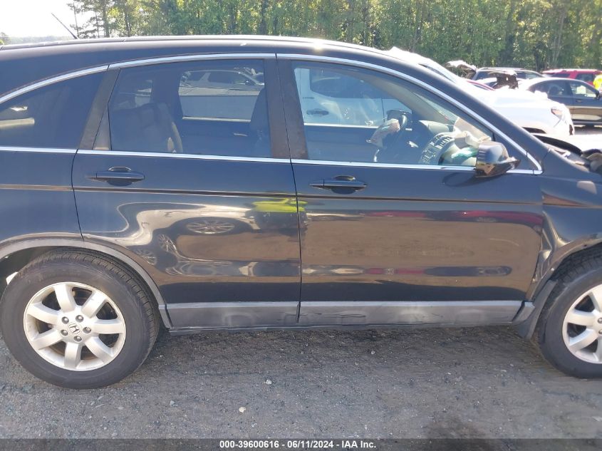 2008 Honda Cr-V Ex-L VIN: 5J6RE38718L003943 Lot: 39600616