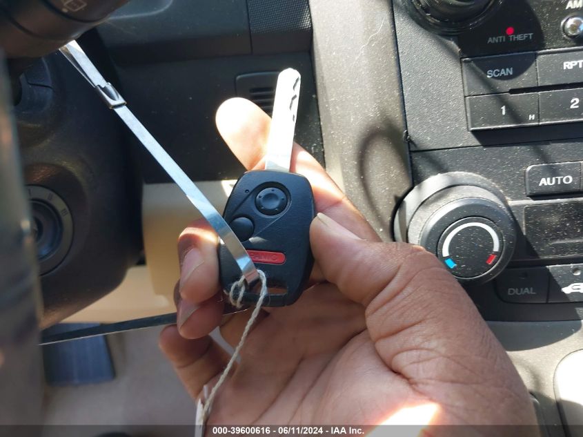 2008 Honda Cr-V Ex-L VIN: 5J6RE38718L003943 Lot: 39600616