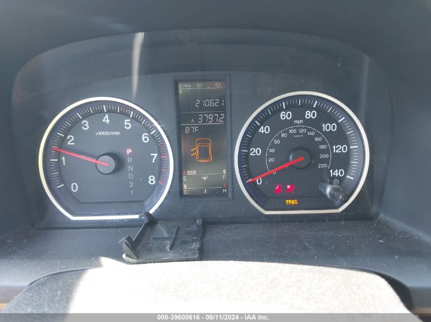 2008 Honda Cr-V Ex-L VIN: 5J6RE38718L003943 Lot: 39600616