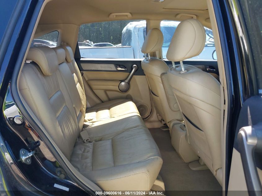 2008 Honda Cr-V Ex-L VIN: 5J6RE38718L003943 Lot: 39600616