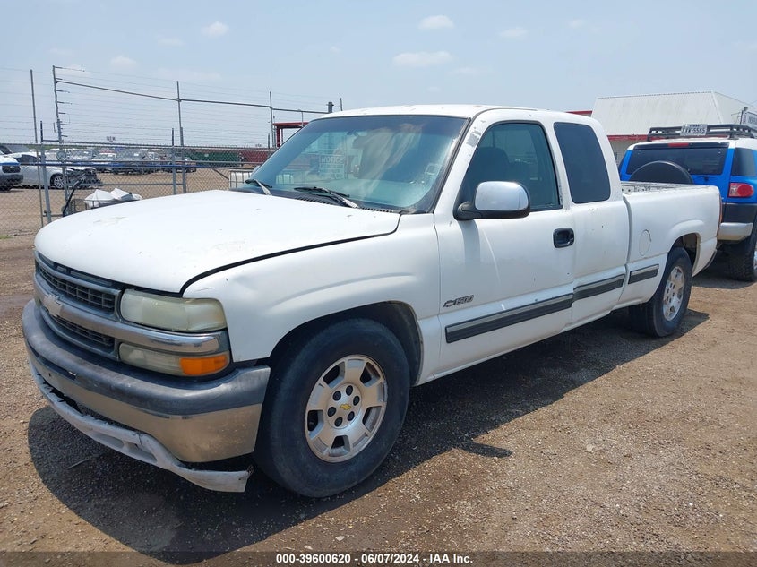 1999 Chevrolet Silverado 1500 Ls VIN: 2GCEC19V6X1247104 Lot: 39600620