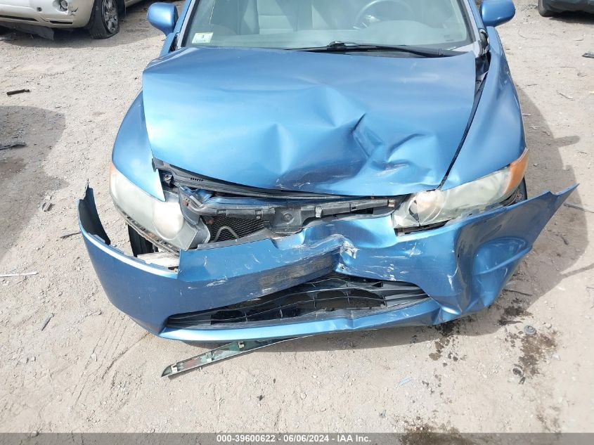 2008 Honda Civic Lx VIN: 1HGFA16538L006788 Lot: 39600622