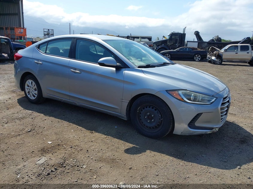 VIN 5NPD74LF6HH140931 2017 HYUNDAI ELANTRA SE