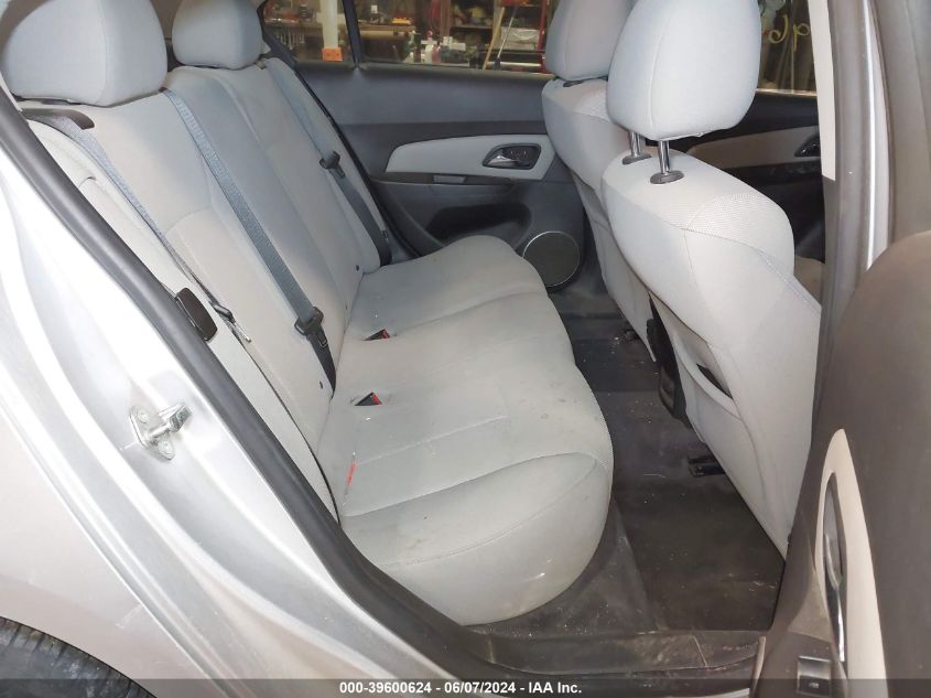 2011 Chevrolet Cruze Eco VIN: 1G1PK5S91B7193411 Lot: 39600624